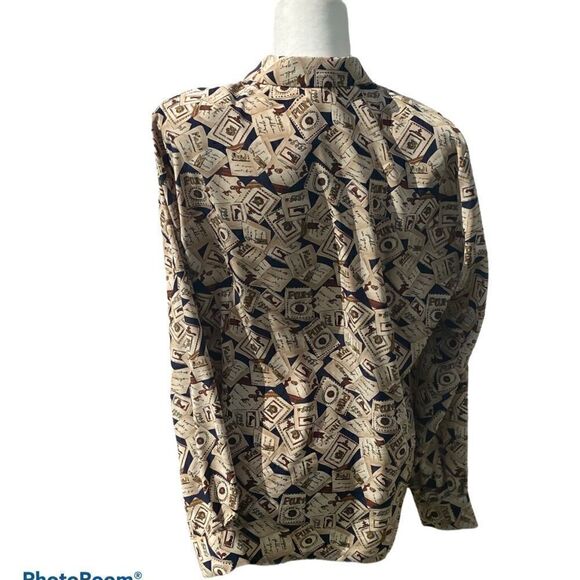 Pendleton Women’s Button Front Blouse Size 12 - Picture 2 of 7